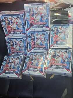 ​🚨 Below Retail!!!  2026 Bowman Baseball Mega Boxes (8 Available) 🚨