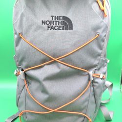 The North Face Jester Backpack (Gray/Orange)