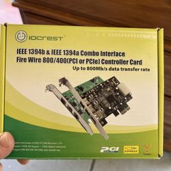 IEEE 1394 combo interface