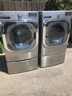 Washer and dryer jumbo