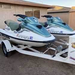 2000 Seadoo 720 3 Seater For Sale