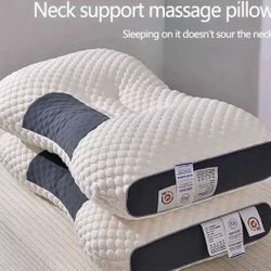  2 Pcs Neck Support Pillow 