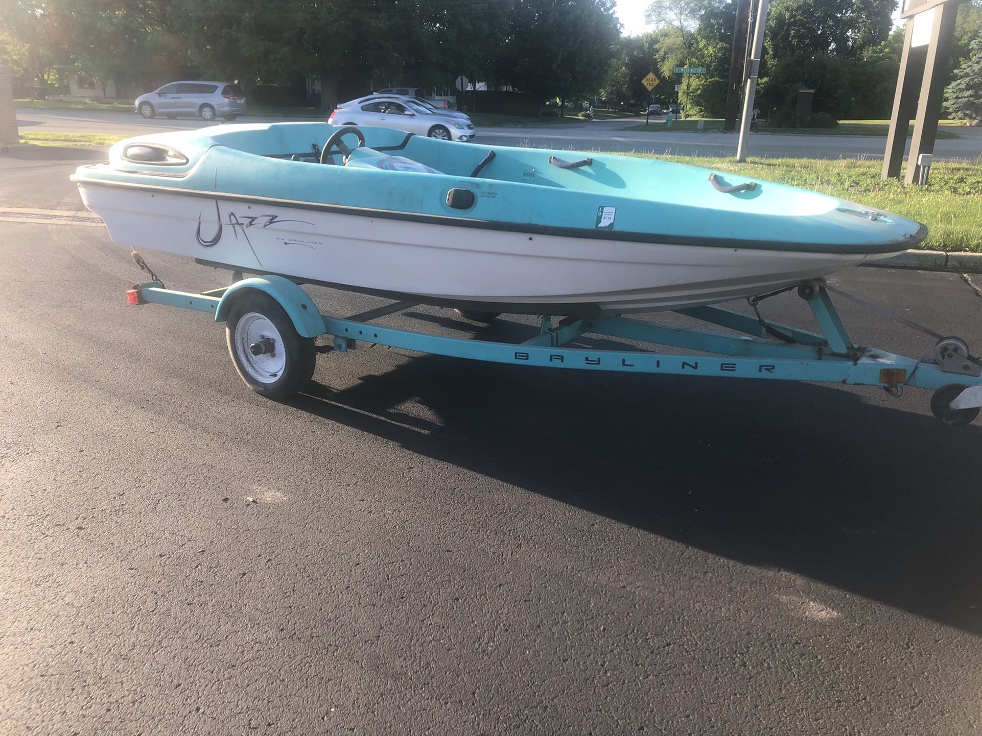 Photo Bayliner Jazz Jet Boat