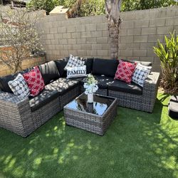 Patio Furniture Set outdoor New In The Box