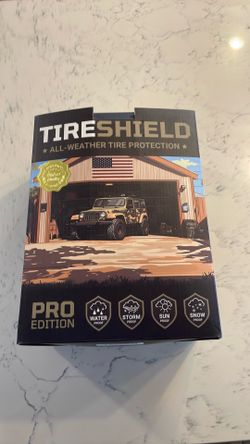 New grey tire covers (4)