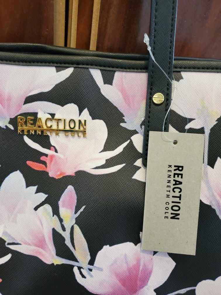 KENNETH COLE REACTION LADIES HAND BAG TOTE PURSE