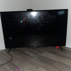 LG Smart TV43” 4K UHD 