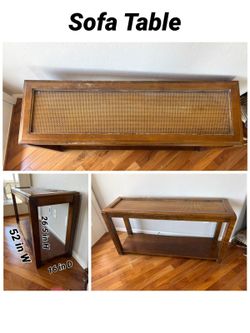 Sofa Table