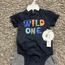 NEW 6-9 Month Boys Outfit