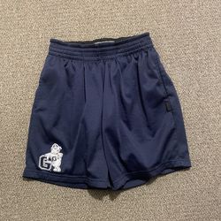 Hardwood History Blue College Men’s Basketball Shorts