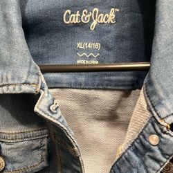 Teens Jean Jacket
