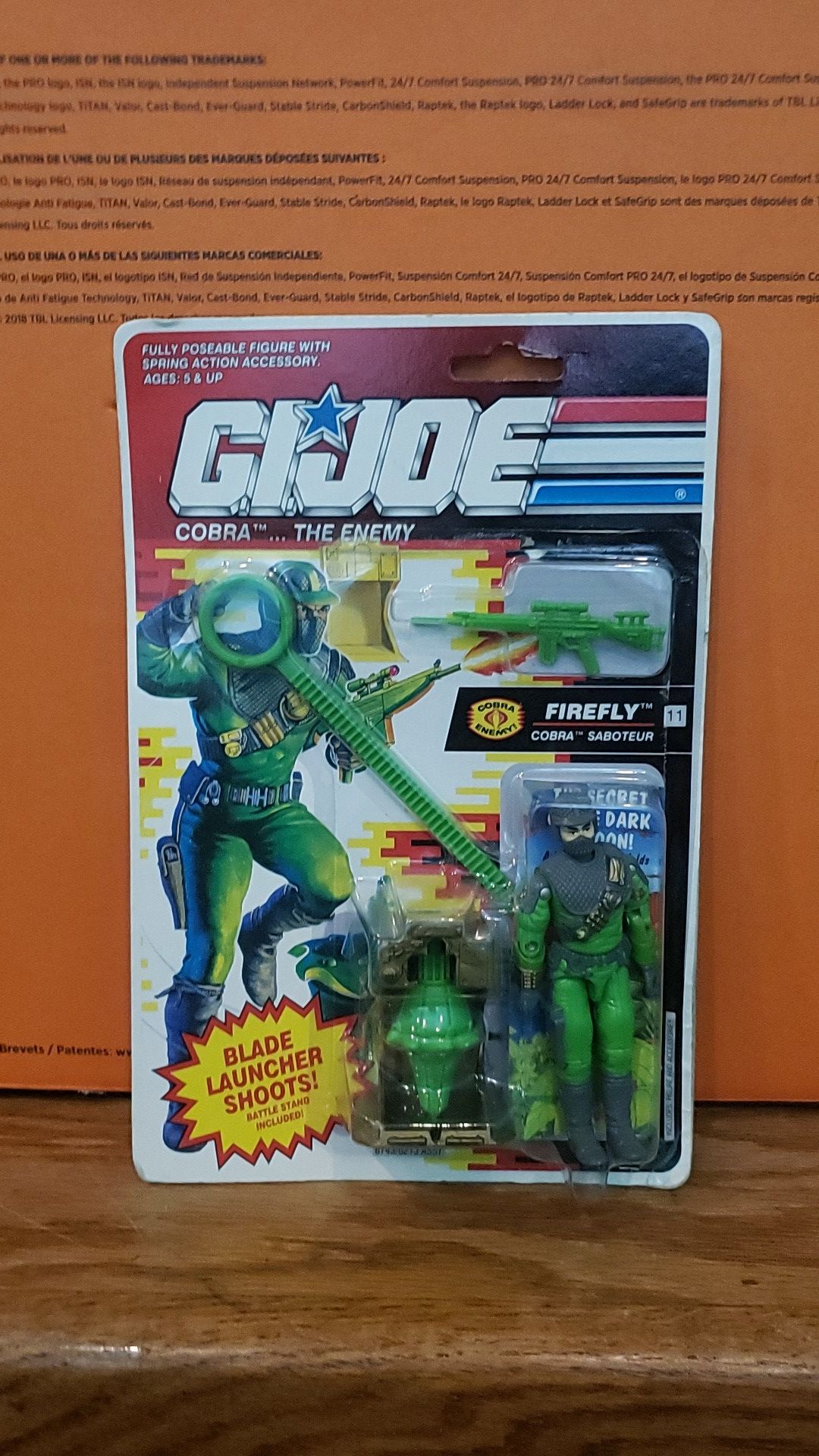 1991 GI Joe Firefly