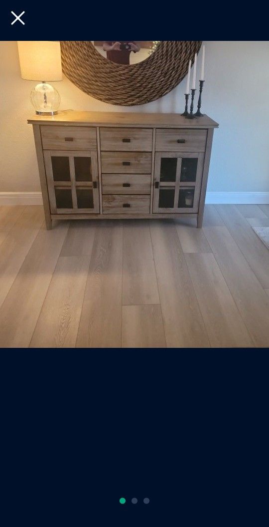 Entryway Table/cabinet