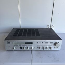 Yamaha Natural Sound R-1000 1980s Radio Stereo Reveiver System AM/FM 