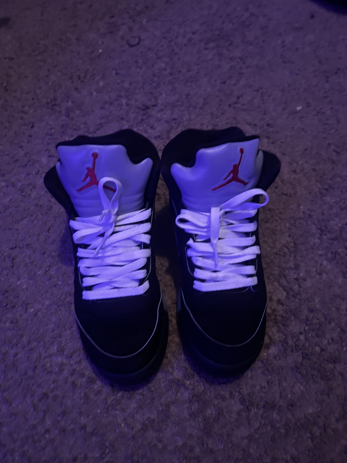 jordan 5 metalic
