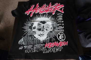 Hellstar Black Graphic Tee