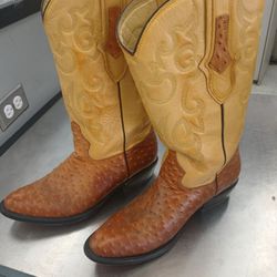 Leather Soto Boots