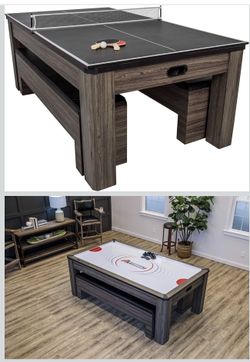 Multi use gaming table
