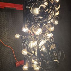 Backyard Patio Lights 