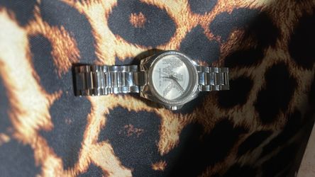 Michael Kors, silver watch