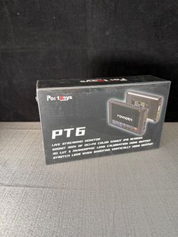 PORTKEYS PT6 5.2" 4K HDMI Touchscreen Monitor