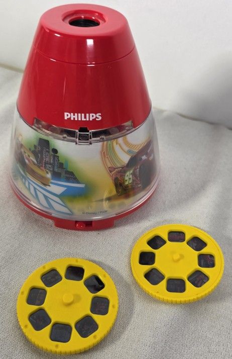 Philips Disney Cars 2-in-1 wheel project with Two Inserts