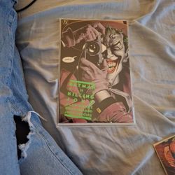 Batman Old Comic The Killing Joke 1st Edition