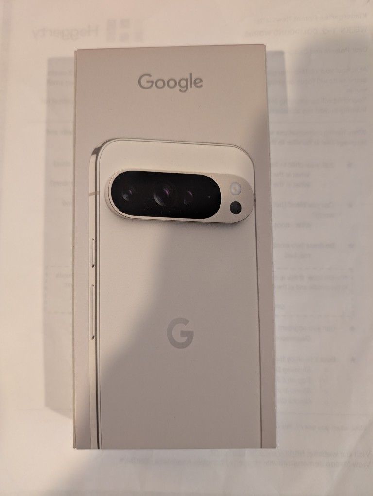 Brand new sealed Google pixel 9 pro XL 128 GB unlocked