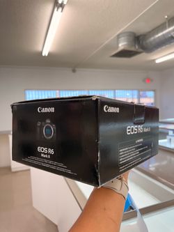 Canon Eos R6 Mark II