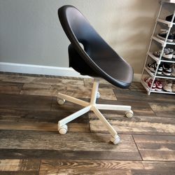Black Ikea Chair 