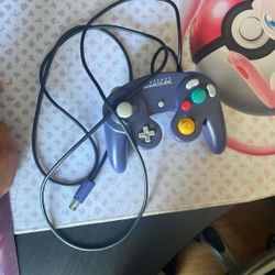 GameCube Controller Purple 
