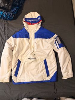 Columbia snow jacket large men