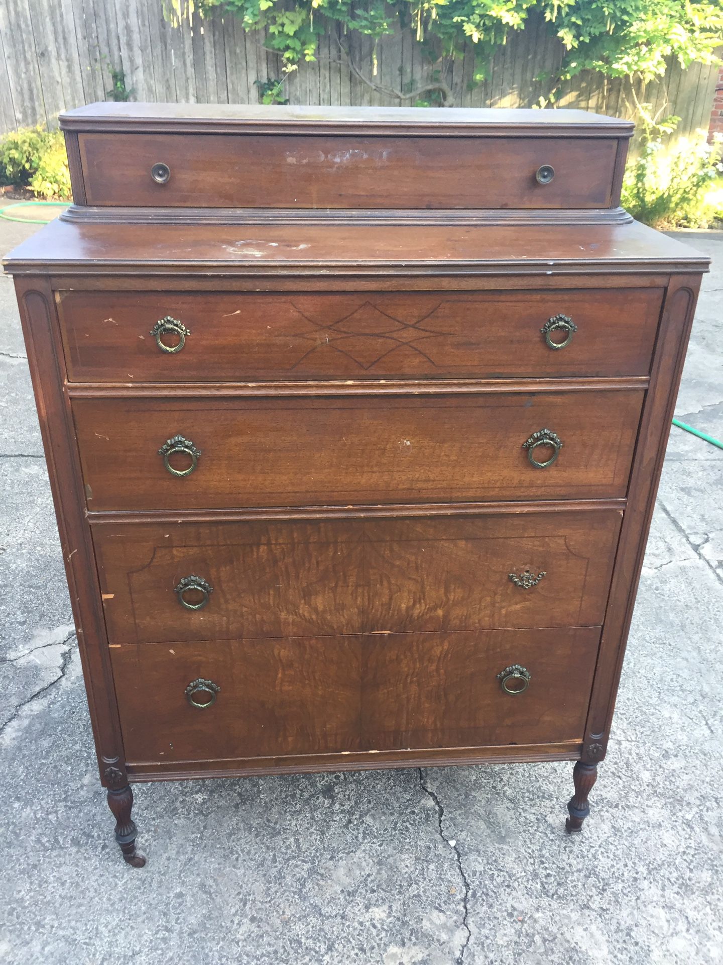 Landstrom Furniture antique tall boy