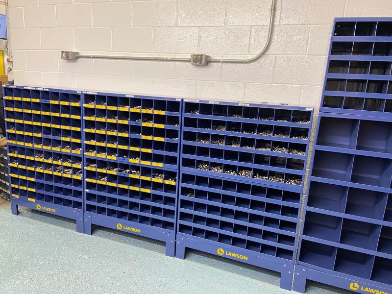 Bolts, Heat Shrink And More
