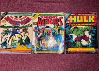 Very Old Comic Books