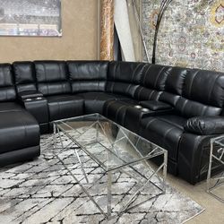 Recliner Sectional $10 Down 