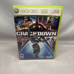 Crackdown Xbox 360