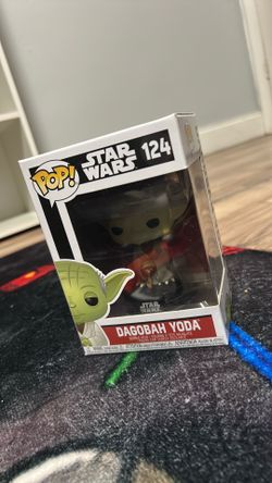 DagoBah Yoda POP #124 Collectable & Green Golbin #1165  (Star Wars & Marvel Combo)