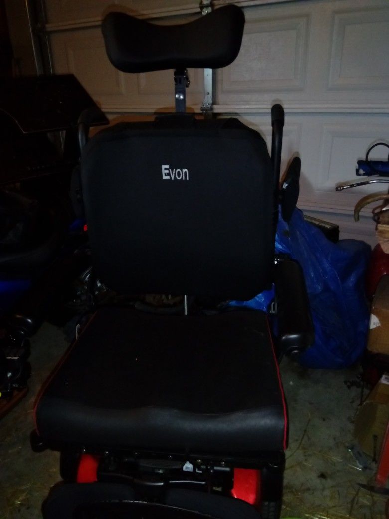 Motorized Wheelchair Black