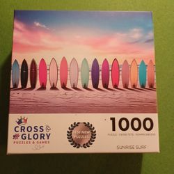 SUNRISE SURF 1000 PIECE PUZZLE