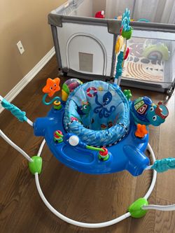 Baby activity jumper