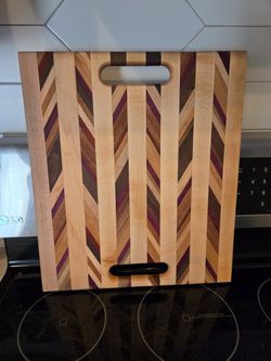 Hand Made Wood Cutting board 