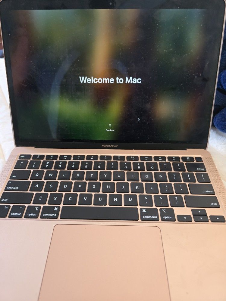 Rose Gold MacBook Air 2030