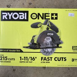 Ryobi 18v 5-1/2” Circular Saw