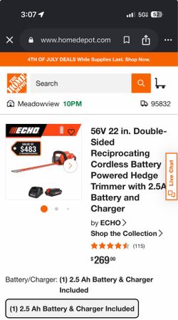 Echo Hedge Trimmer
