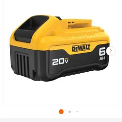 DEWALT 20V MAX 6.0Ah Lithium-Ion Battery