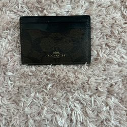 Small Coach Wallet