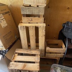 Wooden Crates