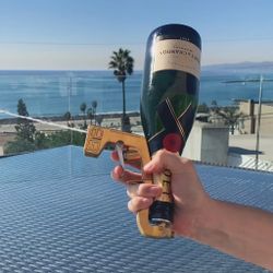 Champagne Gun Bottle Sprayer