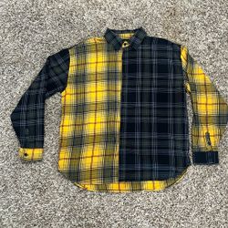 Black & Yellow Flannel